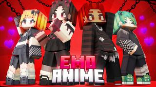 Thumbnail of the Minecraft Bedrock Marketplace product Emo Anime created by CrackedCubes.
