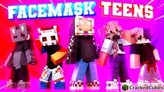 Thumbnail of the Minecraft Bedrock Marketplace product Facemask Teens created by CrackedCubes.