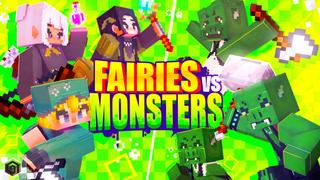 Thumbnail of the Minecraft Bedrock Marketplace product Fairies vs Monsters created by CrackedCubes.