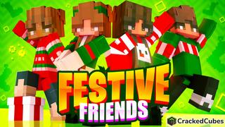 Thumbnail of the Minecraft Bedrock Marketplace product Festive Friends created by CrackedCubes.