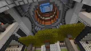 Screenshot of the Minecraft Bedrock Marketplace product Firestorm Survival created by CrackedCubes.