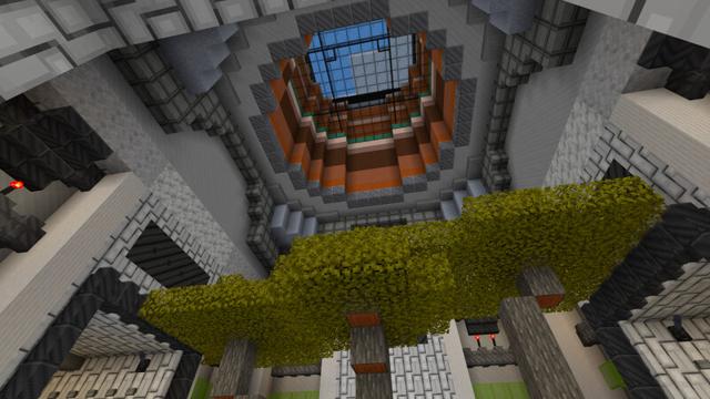 Screenshot of the Minecraft Bedrock Marketplace product Firestorm Survival created by CrackedCubes.