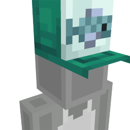 Thumbnail of the Minecraft Bedrock Marketplace product Fisherman Cap created by CrackedCubes.