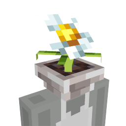Thumbnail of the Minecraft Bedrock Marketplace product Flower Head created by CrackedCubes.