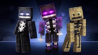 Thumbnail of the Minecraft Bedrock Marketplace product Ghoul Gang created by CrackedCubes.