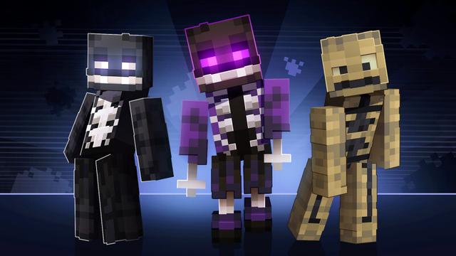 Thumbnail of the Minecraft Bedrock Marketplace product Ghoul Gang created by CrackedCubes.