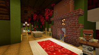 Screenshot of the Minecraft Bedrock Marketplace product Giant Candy Canes created by CrackedCubes.