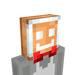 Thumbnail of the Minecraft Bedrock Marketplace product Gingerbread Head created by CrackedCubes.