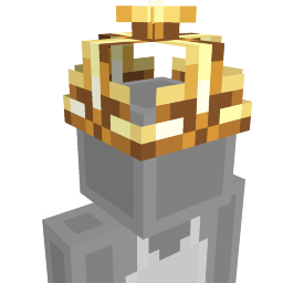 Thumbnail of the Minecraft Bedrock Marketplace product Golden Crown created by CrackedCubes.