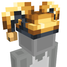 Thumbnail of the Minecraft Bedrock Marketplace product Golden Jester Hat created by CrackedCubes.