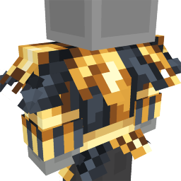 Thumbnail of the Minecraft Bedrock Marketplace product Golden Jester Outfit created by CrackedCubes.