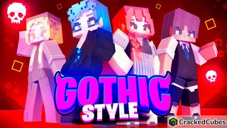 Thumbnail of the Minecraft Bedrock Marketplace product Gothic Style created by CrackedCubes.