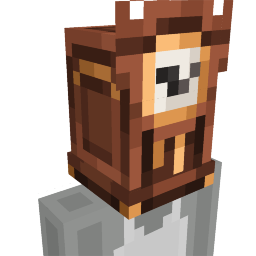 Thumbnail of the Minecraft Bedrock Marketplace product Grandfather Clock Head created by CrackedCubes.