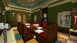 Screenshot of the Minecraft Bedrock Marketplace product Granny's Mansion created by CrackedCubes.