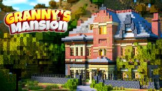 Thumbnail of the Minecraft Bedrock Marketplace product Le manoir de la grand-mère created by CrackedCubes.