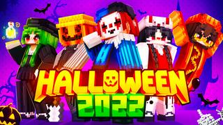 Thumbnail of the Minecraft Bedrock Marketplace product Halloween 2022 created by CrackedCubes.