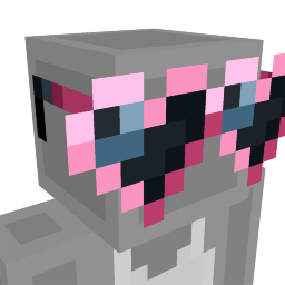 Thumbnail of the Minecraft Bedrock Marketplace product Heart Glasses created by CrackedCubes.