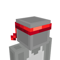 Thumbnail of the Minecraft Bedrock Marketplace product Hero Bandana created by CrackedCubes.