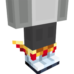 Thumbnail of the Minecraft Bedrock Marketplace product Hero Boots created by CrackedCubes.