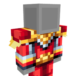 Thumbnail of the Minecraft Bedrock Marketplace product Hero Costume created by CrackedCubes.