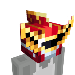 Thumbnail of the Minecraft Bedrock Marketplace product Hero Helmet created by CrackedCubes.