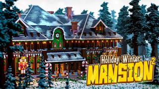Thumbnail of the Minecraft Bedrock Marketplace product Holiday Winter Mansion 2 created by CrackedCubes.