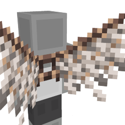 Thumbnail of the Minecraft Bedrock Marketplace product Icarus Wings created by CrackedCubes.
