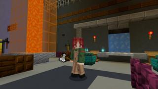 Screenshot of the Minecraft Bedrock Marketplace product Industrial Site created by CrackedCubes.