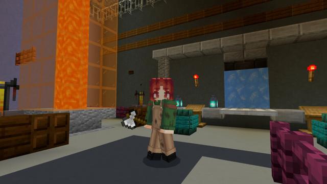 Screenshot of the Minecraft Bedrock Marketplace product Industrial Site created by CrackedCubes.