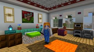 Screenshot of the Minecraft Bedrock Marketplace product Industrial Site created by CrackedCubes.