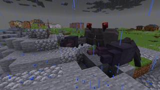 Screenshot of the Minecraft Bedrock Marketplace product Island Escape created by CrackedCubes.