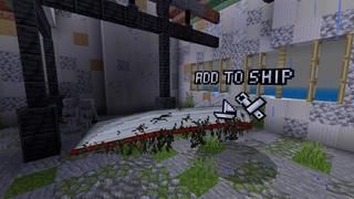 Screenshot of the Minecraft Bedrock Marketplace product Island Escape created by CrackedCubes.