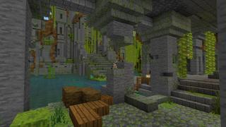 Screenshot of the Minecraft Bedrock Marketplace product Jungle Immersion created by CrackedCubes.