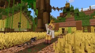 Screenshot of the Minecraft Bedrock Marketplace product Jungle Immersion created by CrackedCubes.