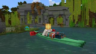 Screenshot of the Minecraft Bedrock Marketplace product Jungle Immersion created by CrackedCubes.