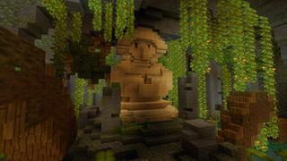 Screenshot of the Minecraft Bedrock Marketplace product Jungle Immersion created by CrackedCubes.