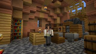 Screenshot of the Minecraft Bedrock Marketplace product Jungle Island created by CrackedCubes.