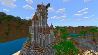 Screenshot of the Minecraft Bedrock Marketplace product Jungle Island created by CrackedCubes.