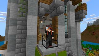 Screenshot of the Minecraft Bedrock Marketplace product Jungle Island created by CrackedCubes.