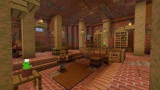 Screenshot of the Minecraft Bedrock Marketplace product Jungle Island created by CrackedCubes.