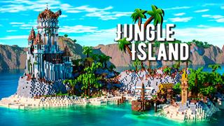 Thumbnail of the Minecraft Bedrock Marketplace product Jungle Island created by CrackedCubes.