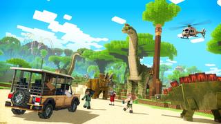 Thumbnail of the Minecraft Bedrock Marketplace product Jurassic Safari created by CrackedCubes.