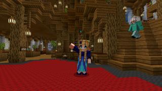 Screenshot of the Minecraft Bedrock Marketplace product Kingdom of Ice created by CrackedCubes.