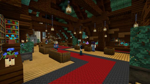 Screenshot of the Minecraft Bedrock Marketplace product Kingdom of Ice created by CrackedCubes.
