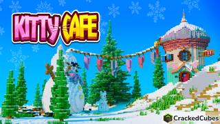 Thumbnail of the Minecraft Bedrock Marketplace product Kitty Cafe created by CrackedCubes.