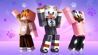 Thumbnail of the Minecraft Bedrock Marketplace product Kitty Kawaii created by CrackedCubes.