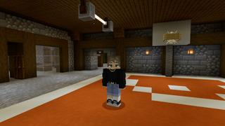 Screenshot of the Minecraft Bedrock Marketplace product Lake Mansion created by CrackedCubes.