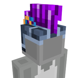 Thumbnail of the Minecraft Bedrock Marketplace product Laser Hat created by CrackedCubes.