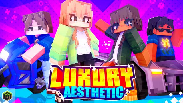 Thumbnail of the Minecraft Bedrock Marketplace product Luxury Aesthetic created by CrackedCubes.