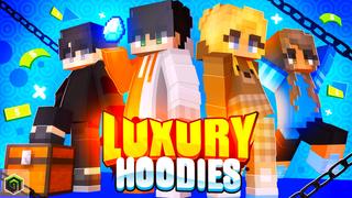 Thumbnail of the Minecraft Bedrock Marketplace product Luxury Hoodies created by CrackedCubes.